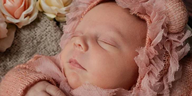 Focení v ateliéru či exteriéru: portrét, rodinné či těhotenské fotky i newborn