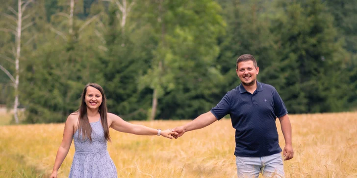 Focení v ateliéru či exteriéru: portrét, rodinné či těhotenské fotky i newborn