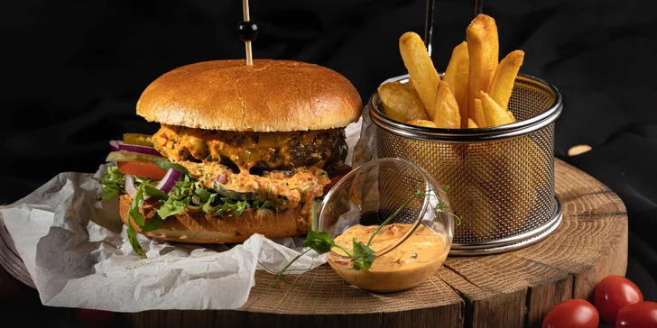 Voucher až na 500 PLN na cokoliv v moderní restauraci Vislow Resort ve Visle
