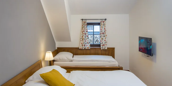 Útulné apartmány na Šumavě až pro 6 osob: snídaně i finská sauna
