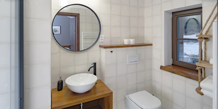Útulné apartmány na Šumavě až pro 6 osob: snídaně i finská sauna