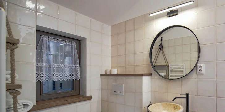 Útulné apartmány na Šumavě až pro 6 osob: snídaně i finská sauna
