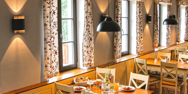 Útulné apartmány na Šumavě až pro 6 osob: snídaně i finská sauna