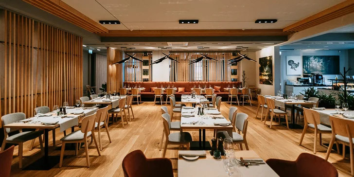 Voucher až na 500 PLN na cokoliv v moderní restauraci Vislow Resort ve Visle