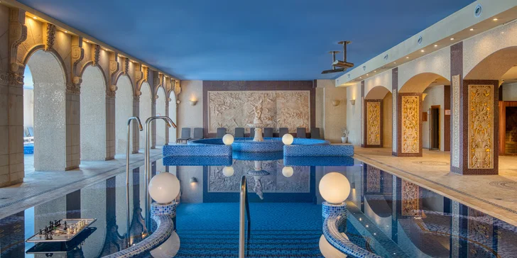 Relax u Ostřihomi: polopenze, wellness s bazény a saunami, Xbox herna i welcome drink