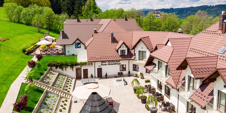 Pobyt v polských Beskydech: snídaně či polopenze, neomezený wellness a turistický ráj