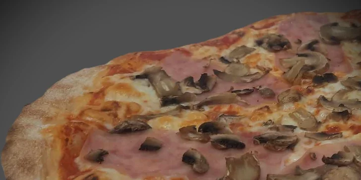 Až 2 pizzy podle výběru z 9 druhů na odnos s sebou nebo rozvoz