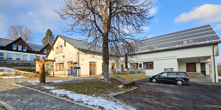 Dovolená v rodinném penzionu na Šumavě: bez stravy či s jídlem, v přírodě a blízko turistických tras