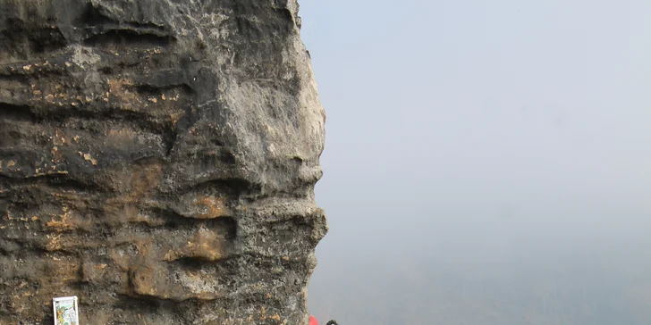 Skupinová via ferrata v Děčíně či v Saském Švýcarsku pro 1 nebo 3 osoby