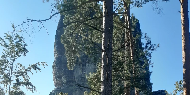 Skupinová via ferrata v Děčíně či v Saském Švýcarsku pro 1 nebo 3 osoby