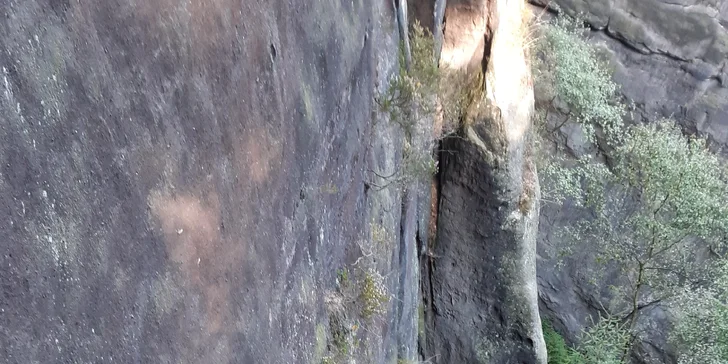 Skupinová via ferrata v Děčíně či v Saském Švýcarsku pro 1 nebo 3 osoby