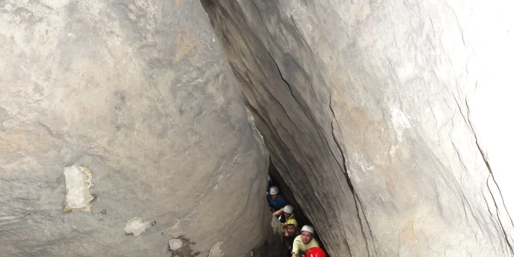 Skupinová via ferrata v Děčíně či v Saském Švýcarsku pro 1 nebo 3 osoby