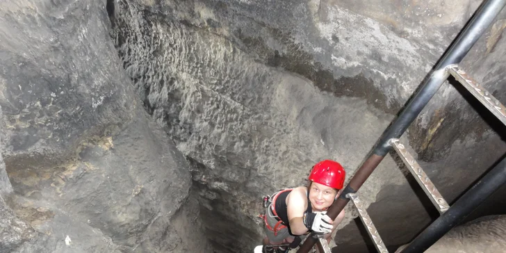 Skupinová via ferrata v Děčíně či v Saském Švýcarsku pro 1 nebo 3 osoby