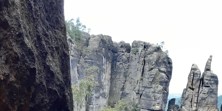 Skupinová via ferrata v Děčíně či v Saském Švýcarsku pro 1 nebo 3 osoby