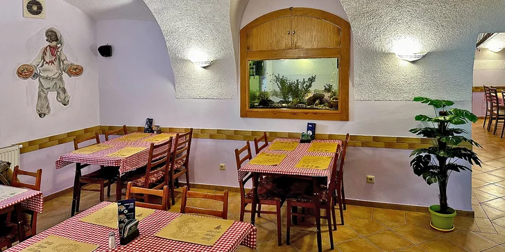 Otevřené vouchery na jídlo v italské restauraci na 300, 500 nebo 1000 Kč