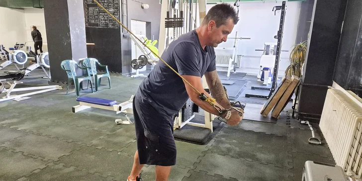 Až 10 neomezených vstupů do Fitness Body Active s osobním trenérem