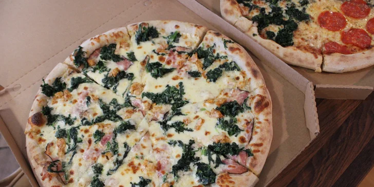 Otevřené vouchery v hodnotě 300-1000 Kč na všechny pizzy i nápoje