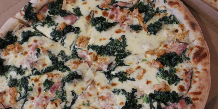 Otevřené vouchery v hodnotě 300-1000 Kč na všechny pizzy i nápoje