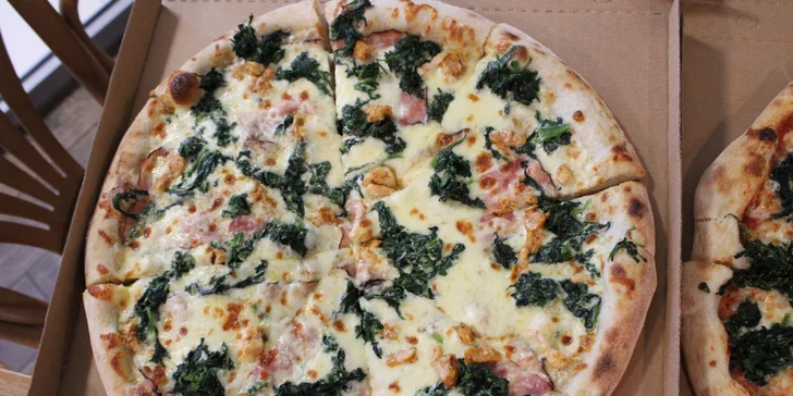 Otevřené vouchery v hodnotě 300-1000 Kč na všechny pizzy i nápoje
