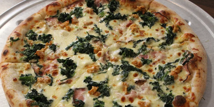 Otevřené vouchery v hodnotě 300-1000 Kč na všechny pizzy i nápoje