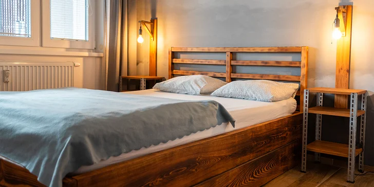Pohoda a relax v Praze: moderní apartmány u Velké Chuchle, snídaně, wellness