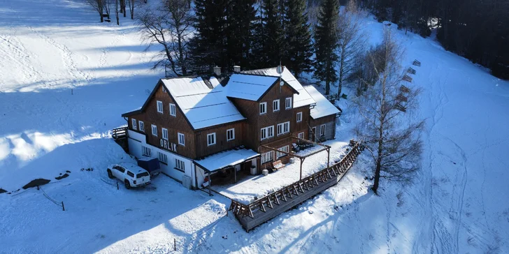 Dovolená v Peci pod Sněžkou: all inclusive vč. nápojů, vstup do privátního wellness, děti zdarma
