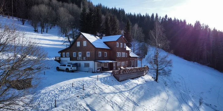 Dovolená v Peci pod Sněžkou: all inclusive vč. nápojů, vstup do privátního wellness, děti zdarma