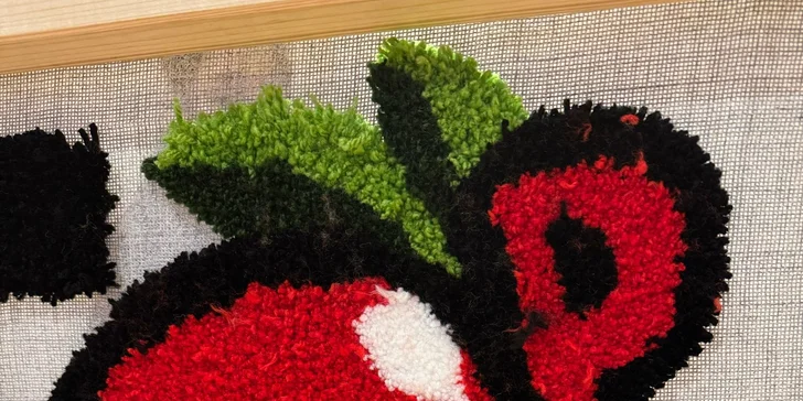 Rugmaking: zážitkový kurz tkaní vlastního koberečku, pro začátečníky i pokročilé