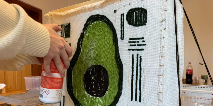 Rugmaking: zážitkový kurz tkaní vlastního koberečku, pro začátečníky i pokročilé