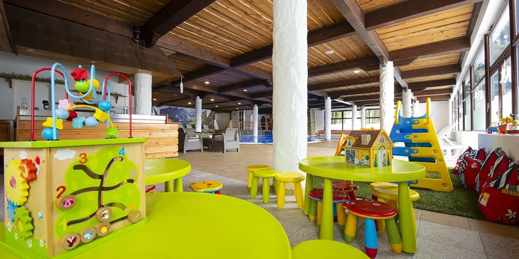 Pobyt v Tatranské Lomnici s polopenzí a wellness: pod Lomnickým štítem, 250 m od lanovky