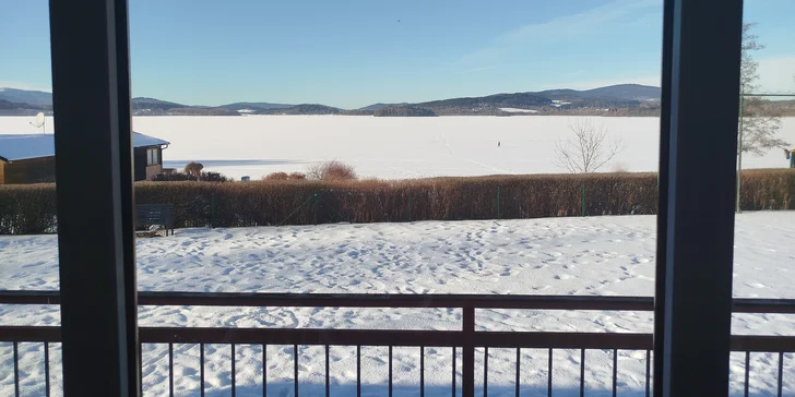 Aktivní relax na Šumavě: krásný penzion s výtečnou polopenzí i wellness