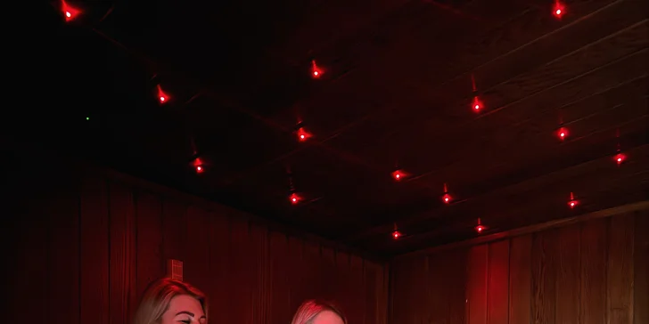 Privátní vířivka a sauna na 90 nebo 120 min. i s lahví vína pro 2 osoby