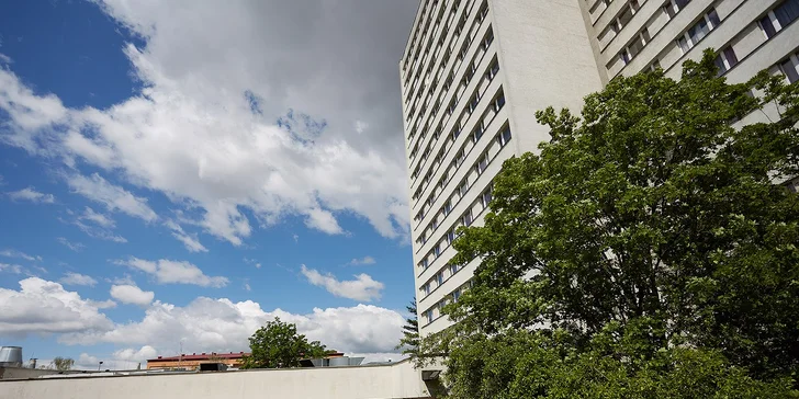 Pobyt v Praze: pokoje pro dva i rodinu, bufetové snídaně i parkování zdarma