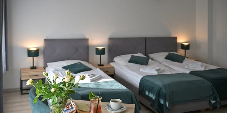 Lázeňské město v polských Jizerkách: hotel s polopenzí, neomezený wellness