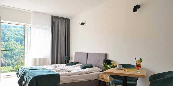 Lázeňské město v polských Jizerkách: hotel s polopenzí, neomezený wellness