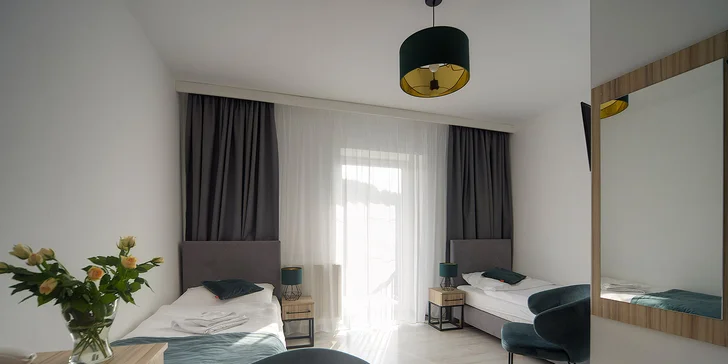 Lázeňské město v polských Jizerkách: hotel s polopenzí, neomezený wellness