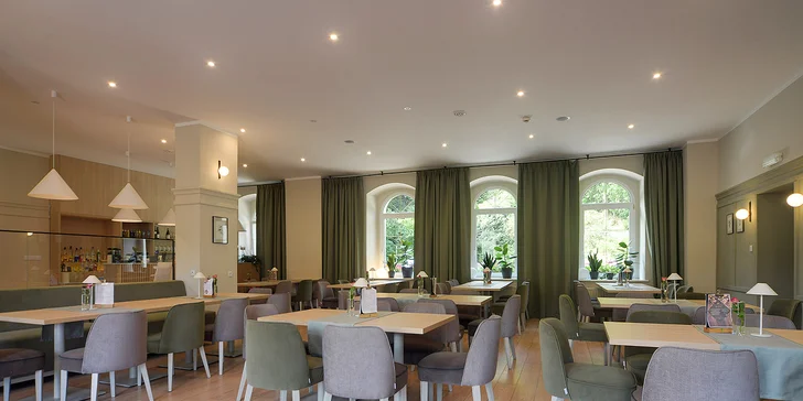 Lázeňské město v polských Jizerkách: hotel s polopenzí, neomezený wellness