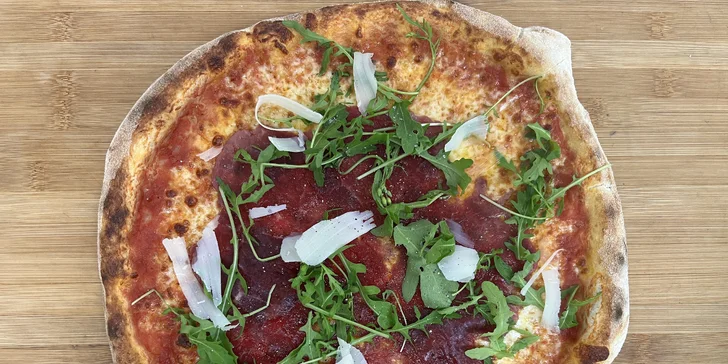 Otevřené vouchery na jídlo v italské restauraci na 300, 500 nebo 1000 Kč