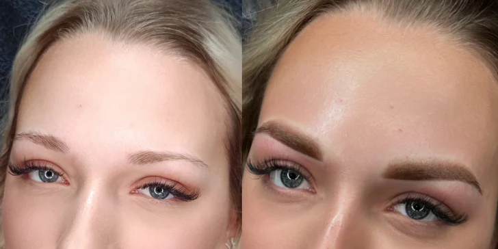 Permanentní make-up: pudrové obočí nebo horní linka i zesvětlení či odstranění