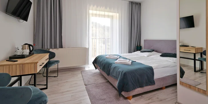 Lázeňské město v polských Jizerkách: hotel s polopenzí, neomezený wellness