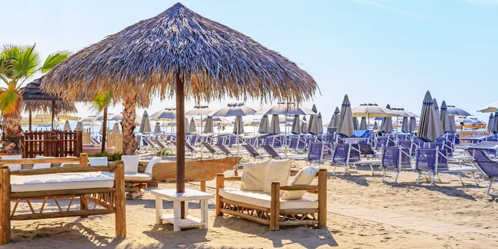 Italské prázdniny v letovisku Lido di Savio: 3* hotel 70 metrů od pláže, plná penze