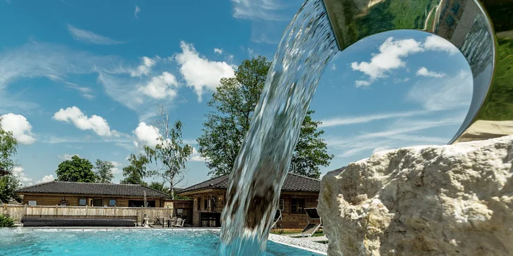 Německo pro dva i rodinu: chalet s privátním i veřejným wellness a snídaně