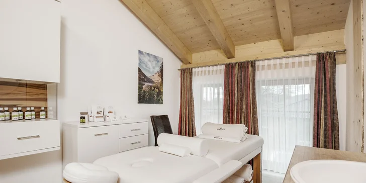 Německo pro dva i rodinu: chalet s privátním i veřejným wellness a snídaně