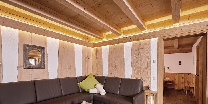 Německo pro dva i rodinu: chalet s privátním i veřejným wellness a snídaně