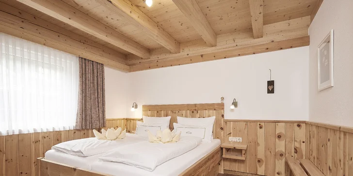 Německo pro dva i rodinu: chalet s privátním i veřejným wellness a snídaně