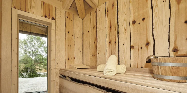 Německo pro dva i rodinu: chalet s privátním i veřejným wellness a snídaně