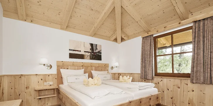 Německo pro dva i rodinu: chalet s privátním i veřejným wellness a snídaně