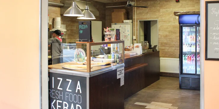 Otevřené vouchery v hodnotě 300-1000 Kč na všechny pizzy i nápoje