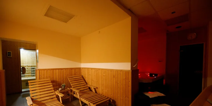 Privátní wellness pro dva v centru Kutné Hory: relax ve vířivce nebo i v sauně