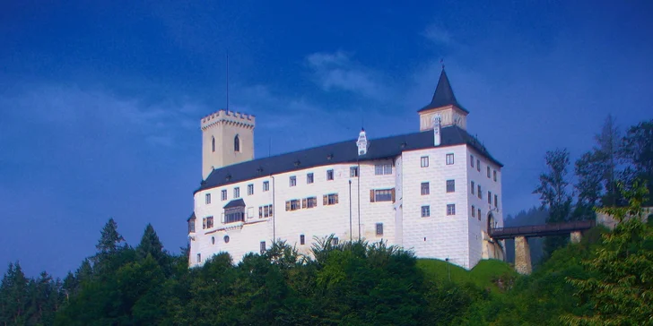 Apartmány v Rožmberku na břehu Vltavy i se snídaní pro 2–5 osob